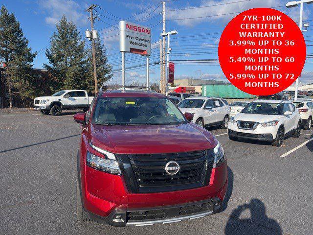 used 2023 Nissan Pathfinder car, priced at $33,660