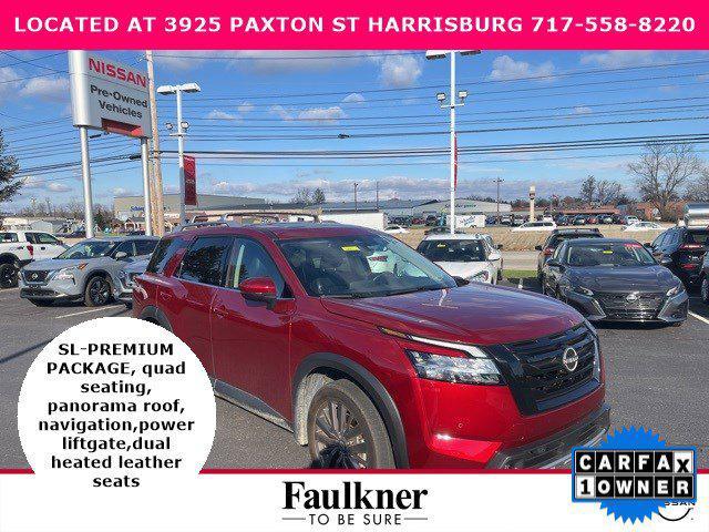 used 2023 Nissan Pathfinder car, priced at $33,660