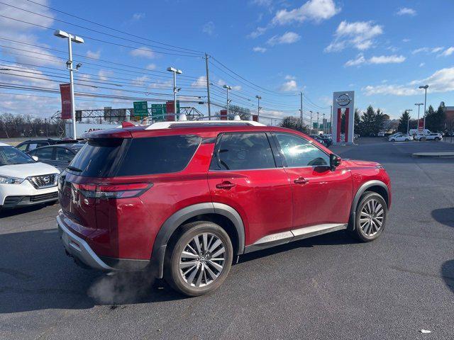 used 2023 Nissan Pathfinder car, priced at $33,660