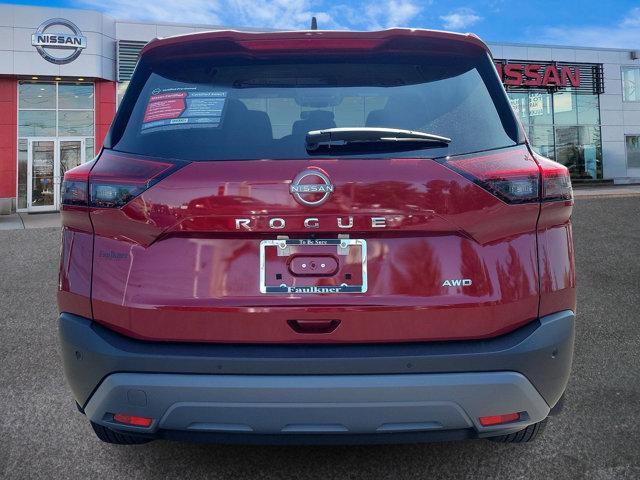 used 2023 Nissan Rogue car, priced at $23,500