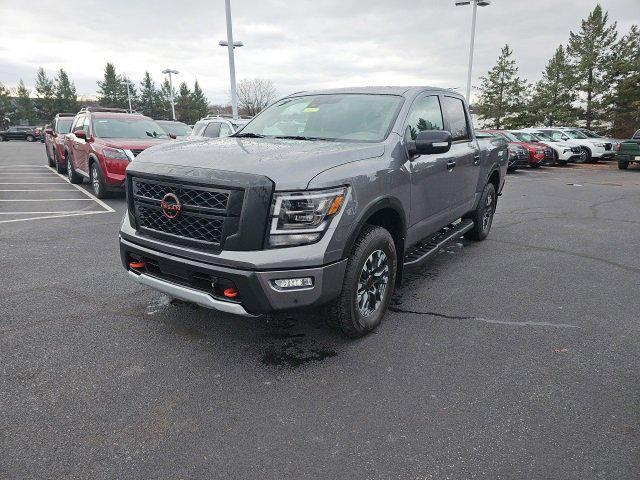 used 2024 Nissan Titan car, priced at $48,500