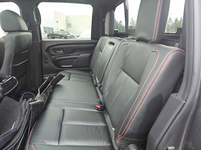 used 2024 Nissan Titan car, priced at $48,500