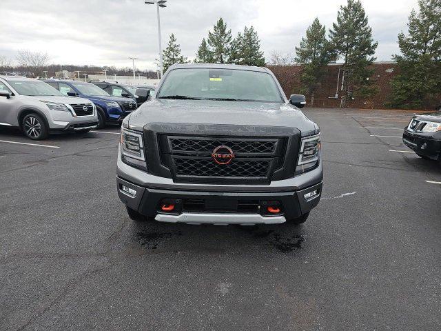 used 2024 Nissan Titan car, priced at $48,500