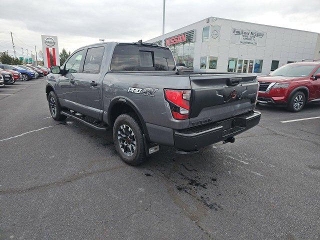 used 2024 Nissan Titan car, priced at $48,500