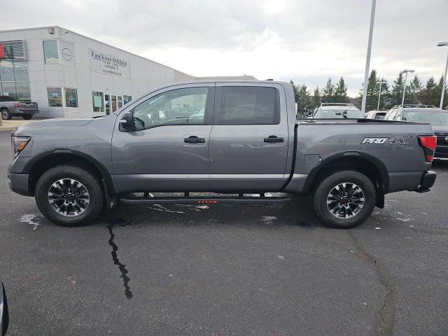 used 2024 Nissan Titan car, priced at $48,500