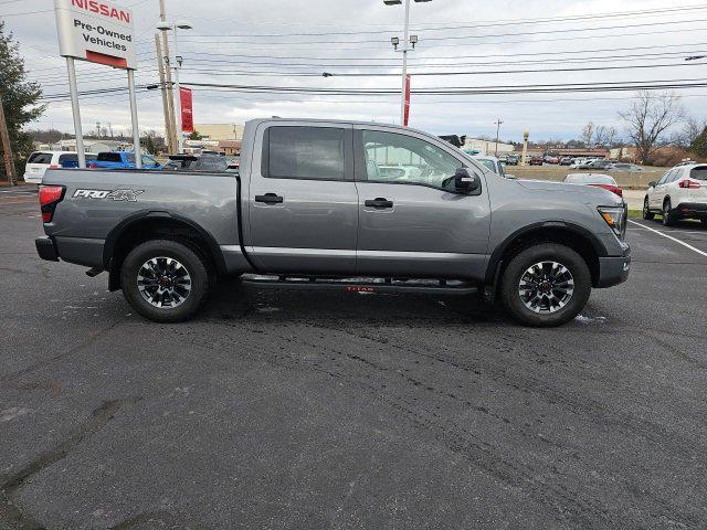 used 2024 Nissan Titan car, priced at $48,500