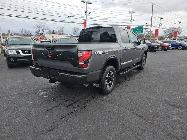 used 2024 Nissan Titan car, priced at $48,500