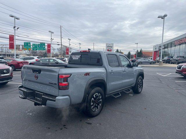 used 2023 Nissan Frontier car, priced at $36,230