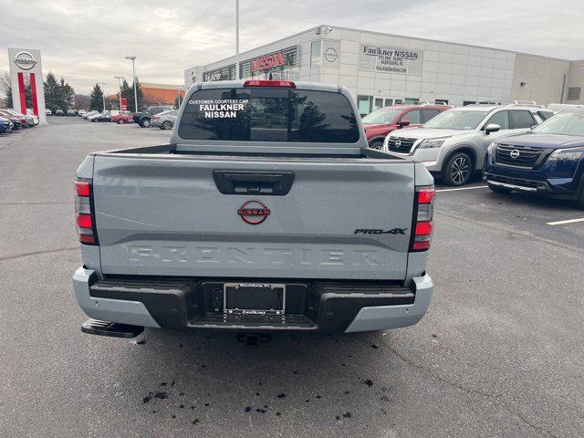 used 2023 Nissan Frontier car, priced at $36,230