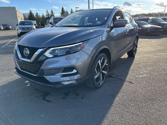 used 2021 Nissan Rogue Sport car, priced at $22,000