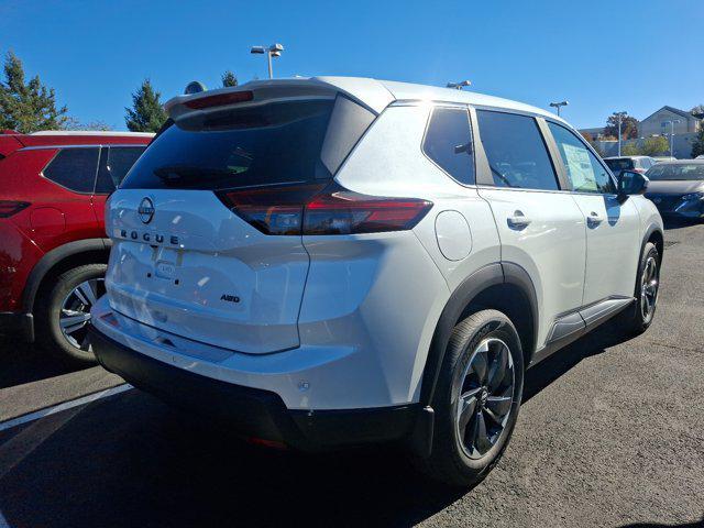 new 2025 Nissan Rogue car, priced at $35,065