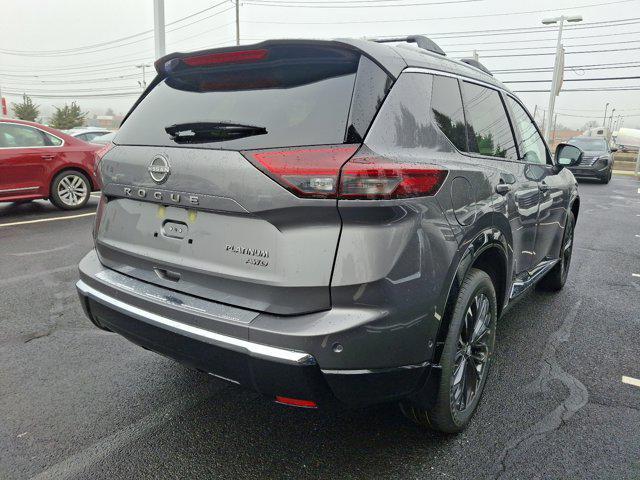 new 2025 Nissan Rogue car, priced at $43,600