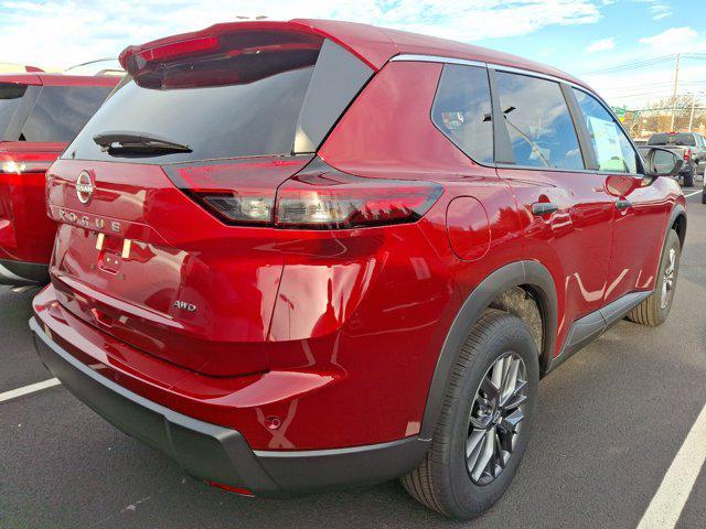 new 2025 Nissan Rogue car, priced at $32,445