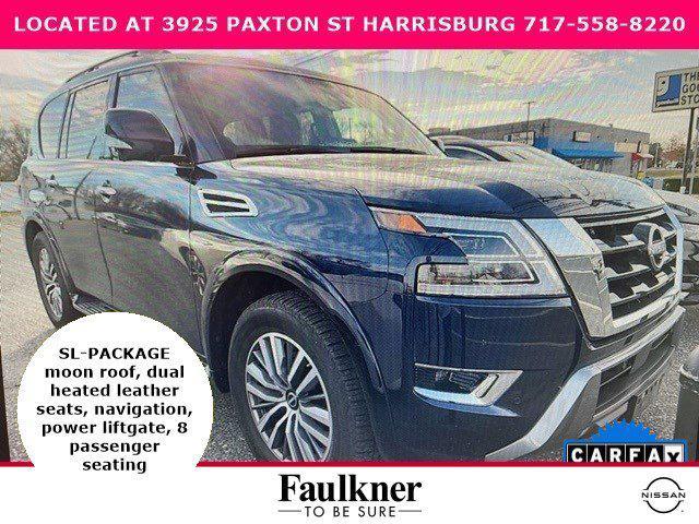 used 2023 Nissan Armada car, priced at $45,990