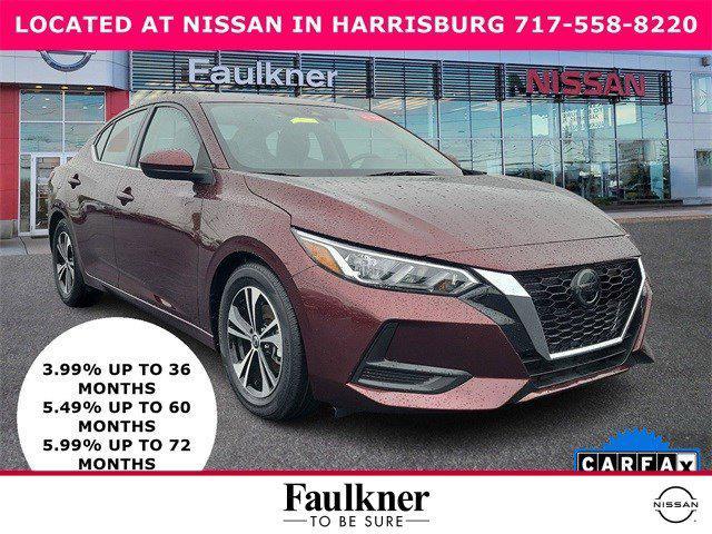 used 2023 Nissan Sentra car, priced at $19,980