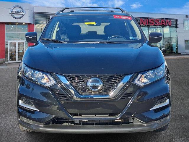 used 2021 Nissan Rogue Sport car, priced at $23,400