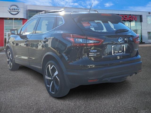 used 2021 Nissan Rogue Sport car, priced at $23,400