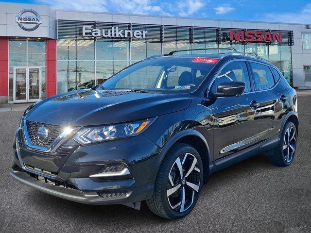 used 2021 Nissan Rogue Sport car, priced at $23,400