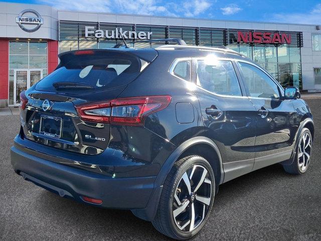 used 2021 Nissan Rogue Sport car, priced at $23,400