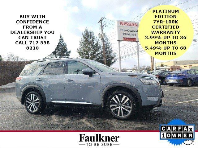 used 2024 Nissan Pathfinder car, priced at $45,500