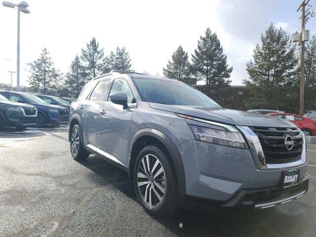 used 2024 Nissan Pathfinder car, priced at $45,500