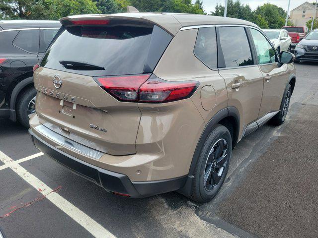 new 2024 Nissan Rogue car, priced at $31,810