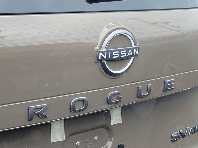 new 2024 Nissan Rogue car, priced at $31,810