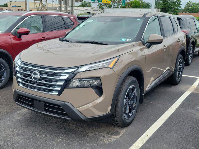 new 2024 Nissan Rogue car, priced at $31,810