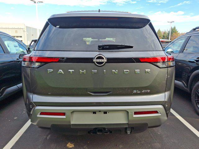 new 2025 Nissan Pathfinder car, priced at $46,650