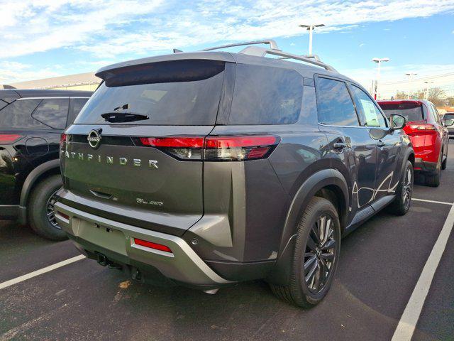 new 2025 Nissan Pathfinder car, priced at $46,650