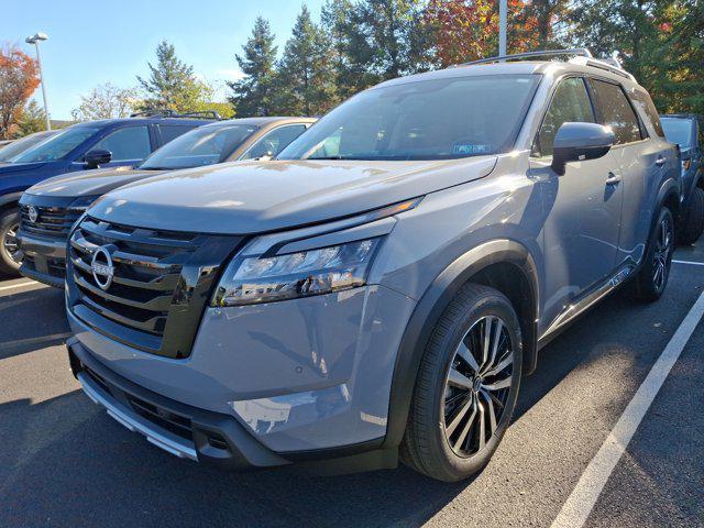 new 2025 Nissan Pathfinder car, priced at $55,425