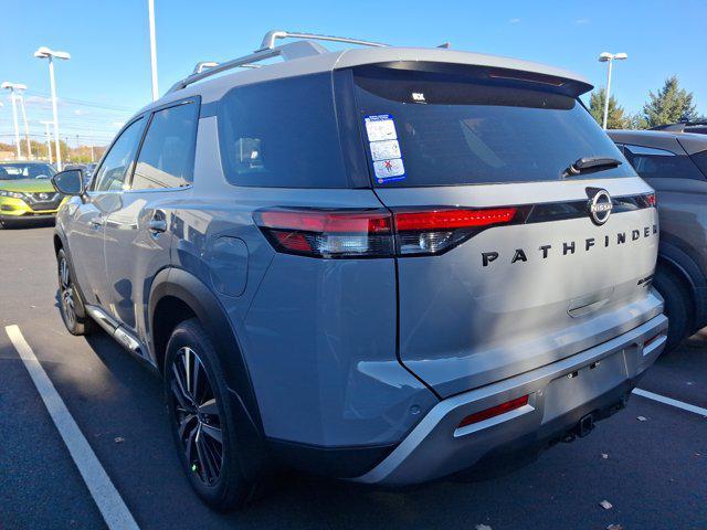 new 2025 Nissan Pathfinder car, priced at $55,425