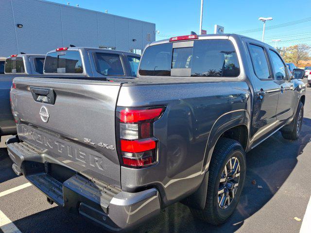 new 2025 Nissan Frontier car, priced at $48,435