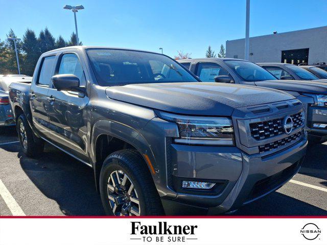 new 2025 Nissan Frontier car, priced at $48,435