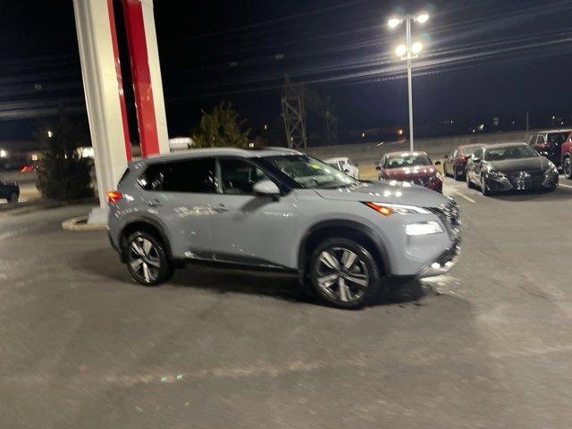 used 2021 Nissan Rogue car, priced at $26,700