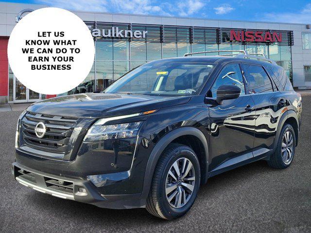 used 2023 Nissan Pathfinder car, priced at $32,670