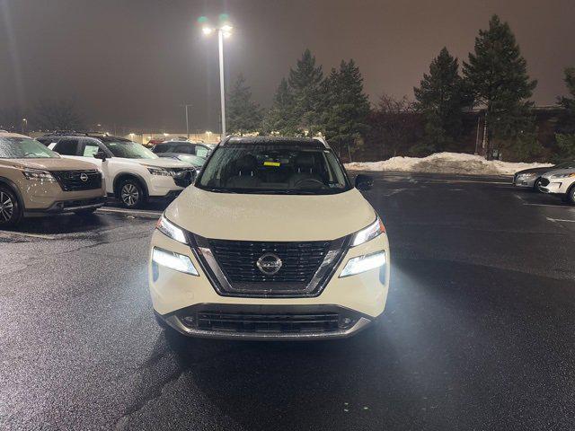 used 2021 Nissan Rogue car, priced at $27,710