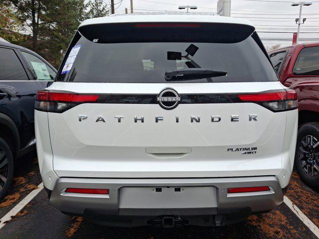 new 2025 Nissan Pathfinder car, priced at $55,490