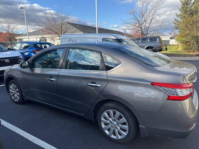 used 2015 Nissan Sentra car, priced at $8,700