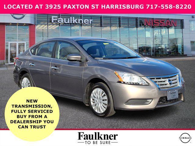 used 2015 Nissan Sentra car, priced at $8,800