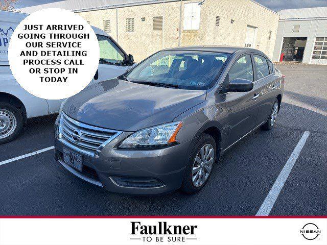 used 2015 Nissan Sentra car, priced at $8,900