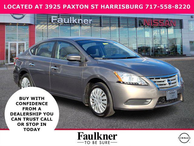 used 2015 Nissan Sentra car, priced at $8,500