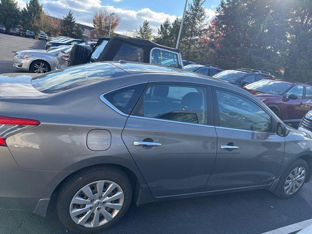 used 2015 Nissan Sentra car, priced at $8,700