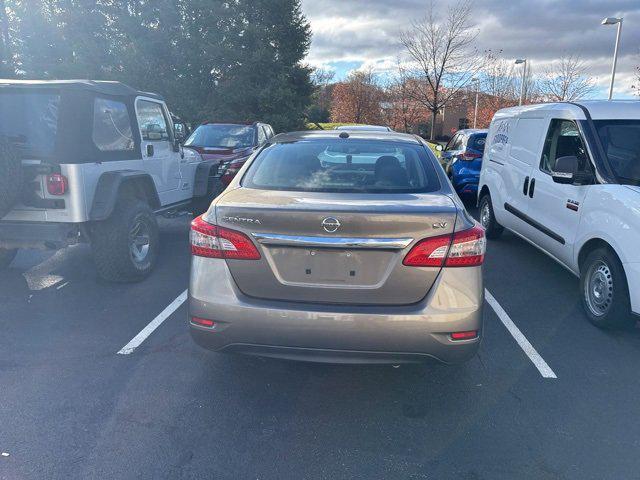 used 2015 Nissan Sentra car, priced at $8,700