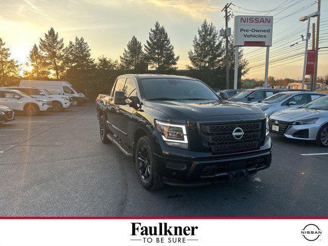 used 2023 Nissan Titan car, priced at $34,900