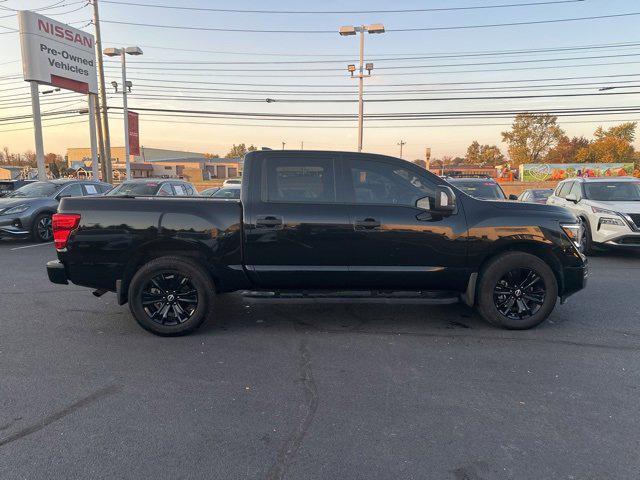 used 2023 Nissan Titan car, priced at $34,900