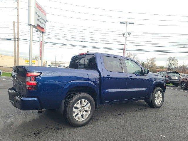 used 2022 Nissan Frontier car, priced at $29,800