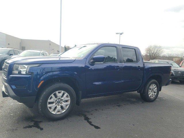 used 2022 Nissan Frontier car, priced at $29,800