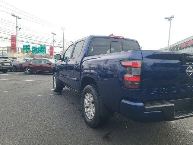 used 2022 Nissan Frontier car, priced at $29,800