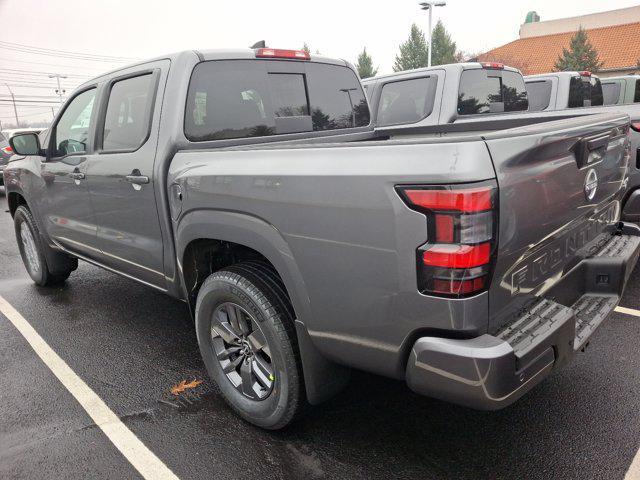 new 2025 Nissan Frontier car, priced at $42,020